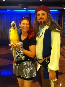 Our pirate costumes