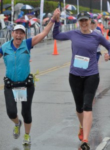 My "Meb" moment at the finish line