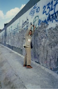 Chipping away at the Berlin Wall