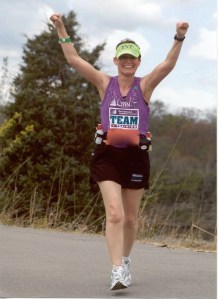 Running my first marathon