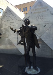 Eddie Kendricks from the Temptations 