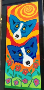 The Blue Dog by George Rodrigue